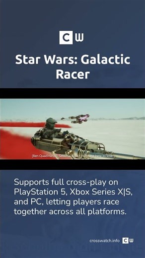 STAR WARS: Galactic Racer Is Out Now | High-Speed Racing and Cross-Play Across PC, PS5 and Xbox