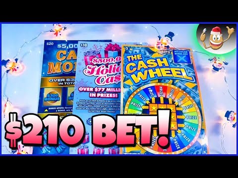 $210 SESSION OF FLORIDA SCRATCH OFFS!!