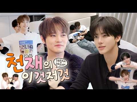 천재의 이것저것 with 홈데이트🏡 (특별 출연 🐹, 🐶) | 드림 바이 드림 | DREAM x DREAM
