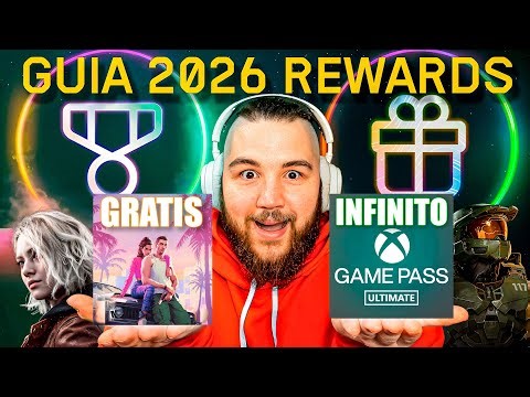 comprar GTA 6 de GRAÇA ou GAMEPASS INFINITO com MICROSOFT REWARDS - GUIA DEFINITIVO 2026