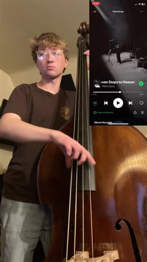 Corbin Stanchfield on Instagram: "This song is cool #uprightbass #jazz #milesdavis #georgecoleman #tonywilliams"