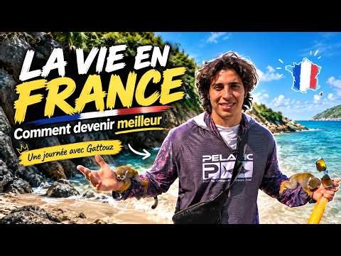 UNE JOURNÉE AVEC GATTOUZ 🇫🇷🐒 Je vous dis ce que je pense VRAIMENT de la France...