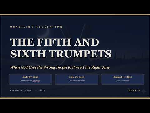 09 Unveiling Revelation Chapter 9 the Fifth and Sixth Trumpets