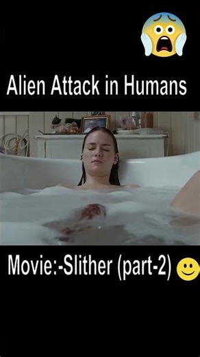 🚿 Slither Part 2 | Girl vs Alien Worm | Bathroom Horror Scene Explained in Hindi 😱