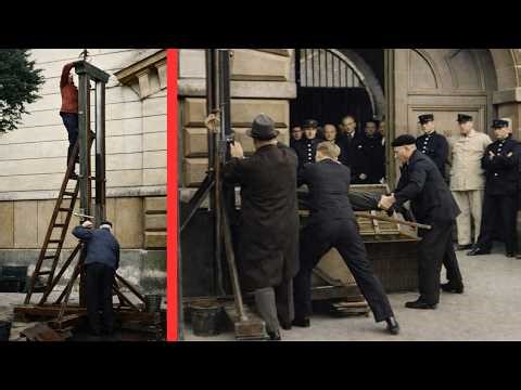 Why Guillotine Executions Were So Public
