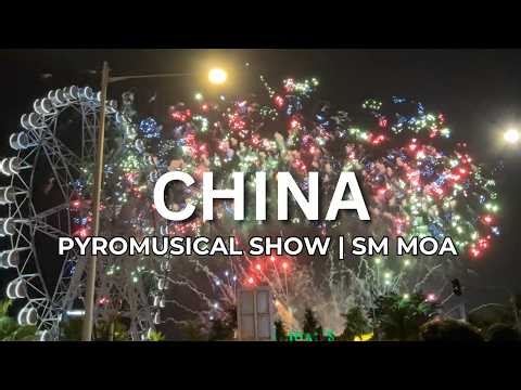 CHINA’S ALL-AT-ONCE FINALE! 🇨🇳 | 2026 Philippine Int’l Pyromusical Competition | SM MOA | Mar 21