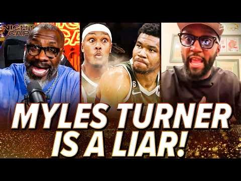 Bobby Portis GOES OFF on Myles Turner SNITCHING on Giannis always being LATE! | Nightcap