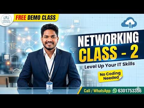 Demo Class 2 – Networking Basics | Full Explanation | Beginner Friendly