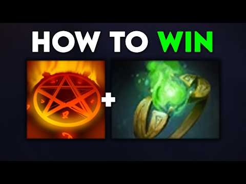 You can't die with this Neutral item Dota 2 Tips and tricks