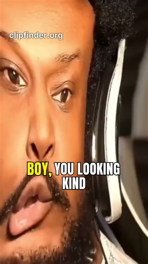 He Turns the Intro Into a Rap portrait
