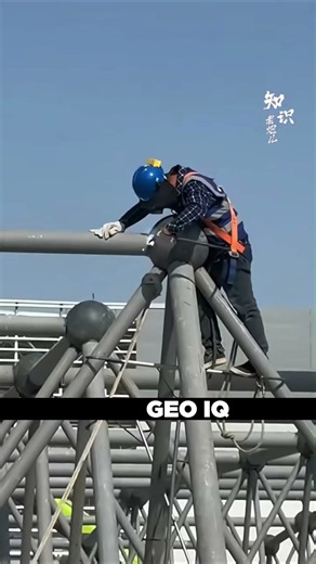 These Giant Steel Balls Are Completely Hollow!