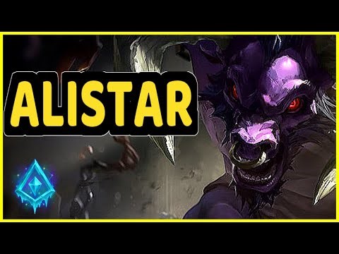 ALISTAR VS BARD SUPPORT GAMEPLAY MASTER I