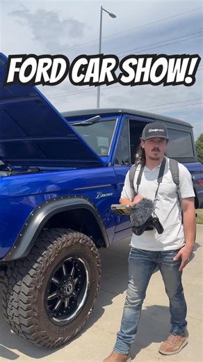 Modern Bronco Energy 👀 | Ford and Bronco Car Show