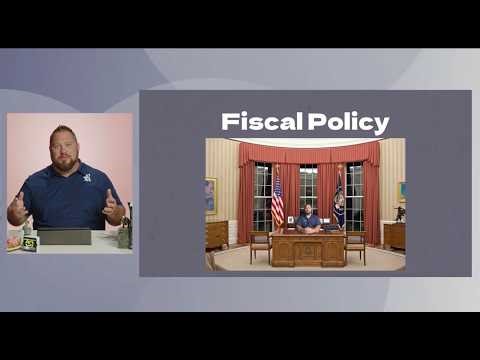 Chapter Nineteen: Fiscal Policy– V1. What is the role of government in the economy?