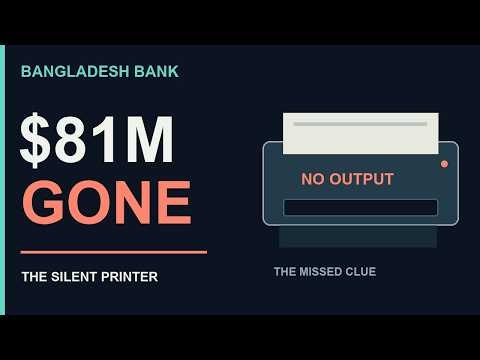 Bangladesh Bank Heist: How $81 Million Vanished | Documentary