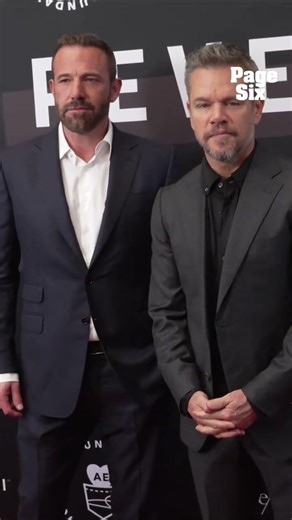 Ben Affleck & Matt Damon at the Bring Change to Mind Revels & Revelations Celebration #shorts
