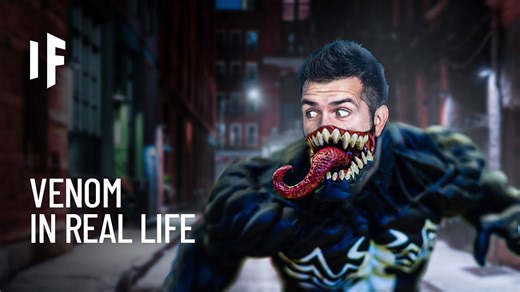 What happens if an alien parasite infects you?