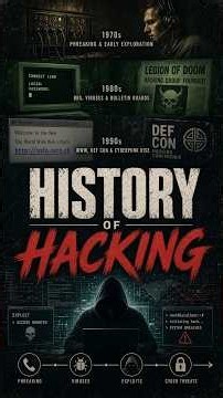 HISTORY OF HACKING