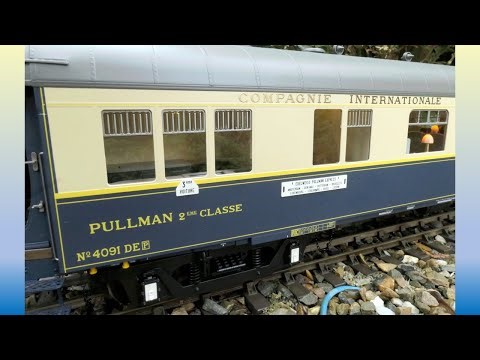 CIWL Etoile du Nord Pullman car with Kitchen modelled by Elettren, Jouef, Märklin, RivaRossi, Trix