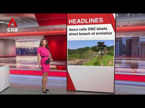 South Korea says North's DMZ landmine blasts violate armistice | East Asia Tonight Sep 29, 2026