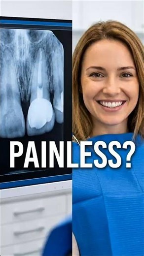 Saving a Front Tooth with a Root Canal 🦷✨