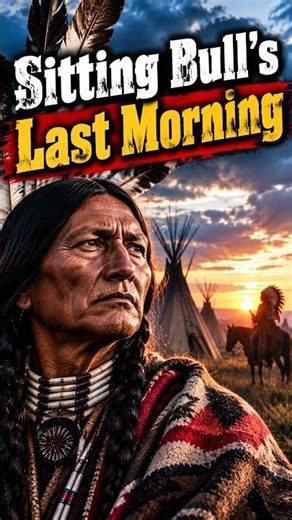 Sitting Bull's Last Morning #Shorts