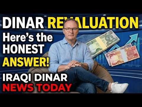 DINAR REVALUATION Here’s the HONEST ANSWER!” IRAQI DINAR NEWS TODAY