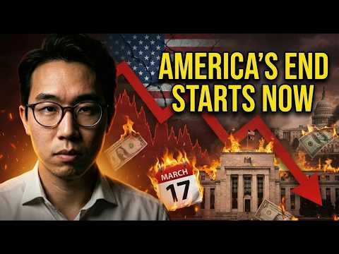 THE MARCH WARNING： Why The US Dollar Will Officially 'Reset' In 30 Days Prepare Now