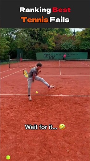 Ranking Best Tennis Fails 🎾😂