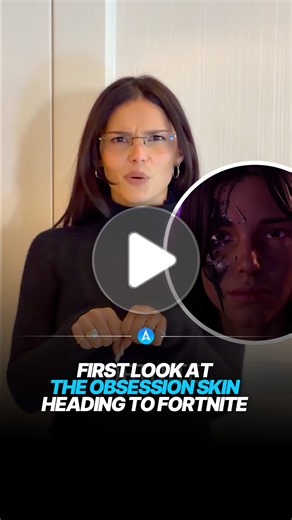 Nikki from Obsession is bringing her unsettling presence to Fortnite tomorrow. 👀 Get ready to see the horror character enter the battle royale as a new addition to the Item Shop. 🪾 #horror #film #gaming #news