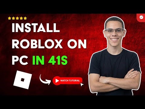 How to INSTALL ROBLOX on COMPUTER or LAPTOP in 41 S