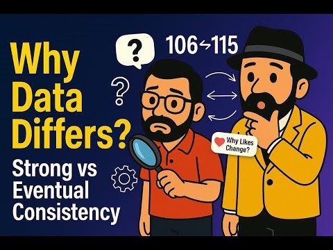 چرا داده‌هامون فرق می‌کنه؟ | Data Consistency در سیستم‌های توزیع‌شده