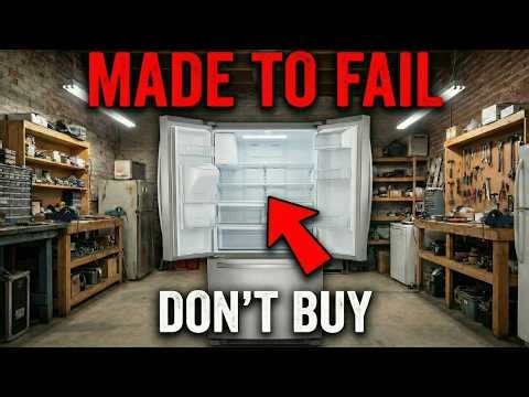 Why 90% of New Refrigerators Are Garbage (The Cost-Cutting Secret)