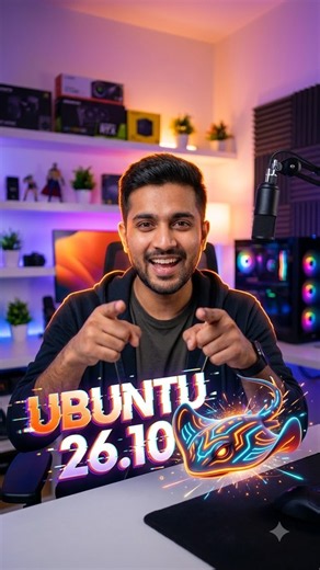 🔥 Ubuntu 26.10 Is HERE! 🚀 Top New Features You Need to Know! #linux #ubuntu #gnome #shorts