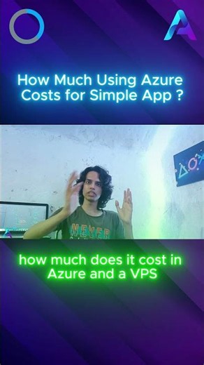 How Much Using Azure Costs For a Simple App ?