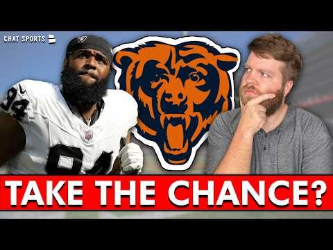 Is Christian Wilkins WORTH THE RISK For The Chicago Bears?