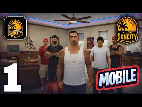 SunCity Online Gameplay Walkthrough Part 1 (iOS, Android)