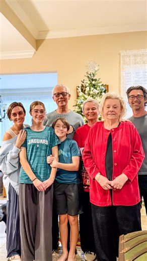 Jess Rush on Instagram: "From our family to yours, Happy Christmas! We hope you have the most relaxed and happy day ❤️."