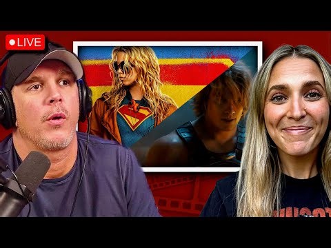 We Breakdown Masters Of The Universe Trailer And Supergirl Trailer!