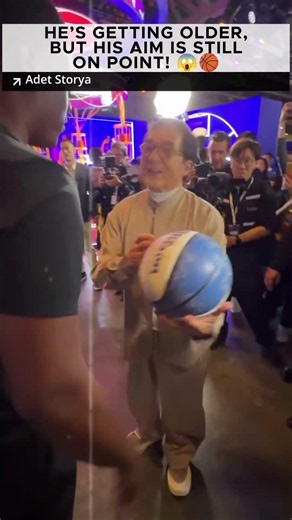 Jackie Chan Is 😱,But His Basketball Skills Are Still INSANE! He age like fine wine too😍#jackiechan