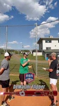INSANE Softball Home Run Derby | DeMarini Flipper ASA Softball Bat #slowpitchsoftball #dovebros