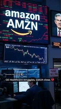 🤯 Market Panic! Tech Fears & Fed 🚨