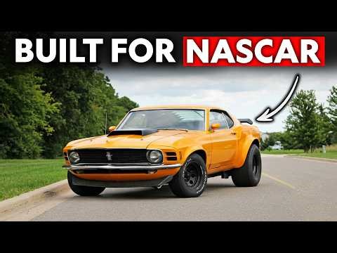 The Boss 429 Mustang — A NASCAR Engine Forced Into a Street Car