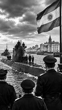 The German U-Boat That Escaped to Argentina After WWII #WWII #UBoat #Argentina #History