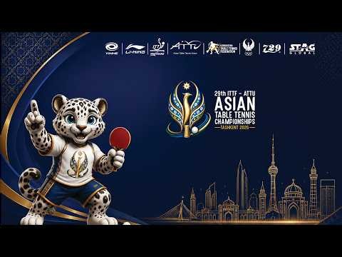 29th ITTF - ATTU Asian Table Tennis Championships T3 - Day 4