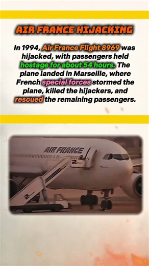 Air France Hijacking, Real Hijacking Story #shorts #history #truestory
