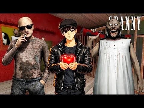 Granny Escape Together CHRISTMAS SPECIAL GRANNY CHEPTER 1 LIVE EP