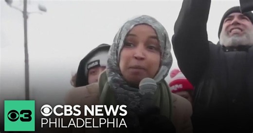 Rep. Ilhan Omar's D.C. home searched by Homeland Security investigators