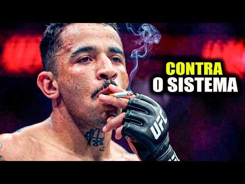 CARLOS ''CIGARRO'' PRATES : O BRASILEIRO que DESAFIA AS LEIS DA FÍSICA no UFC - LUTAS e NOCAUTES