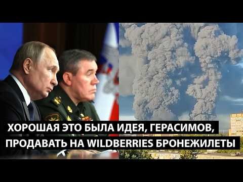 Хорошая была идея, Герасимов... ПРОДАВАТЬ ЧЕРЕЗ WILDBERRIES БРОНЕЖИЛЕТЫ